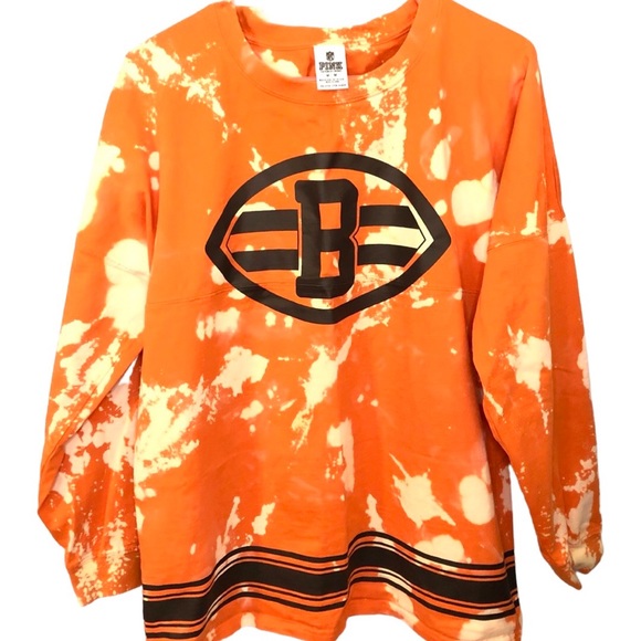 PINKxCLE Browns longsleeve - Picture 1 of 3